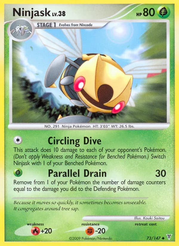 Ninjask – Supreme Victors 73