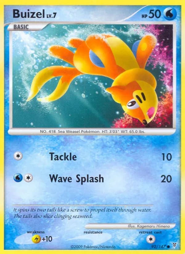 Buizel – Supreme Victors 92