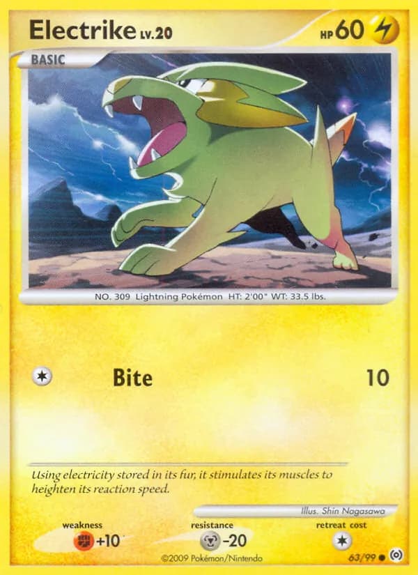 Electrike – Arceus 63
