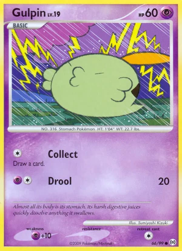 Gulpin – Arceus 66