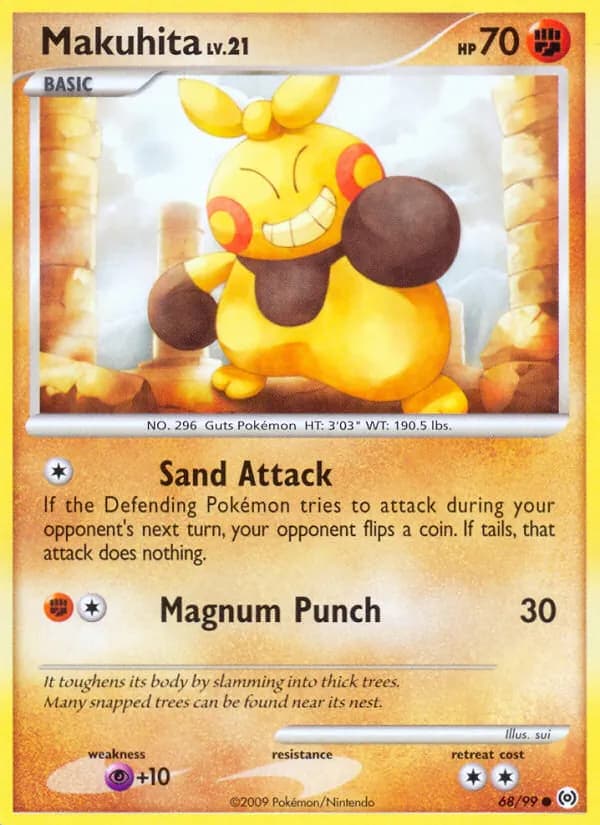 Makuhita – Arceus 68