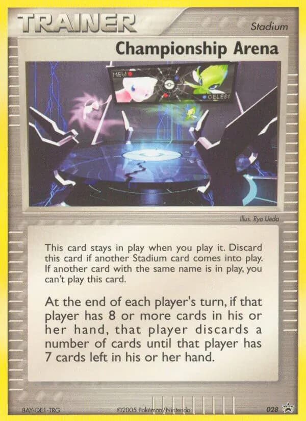 Championship Arena – Nintendo Black Star Promos 28