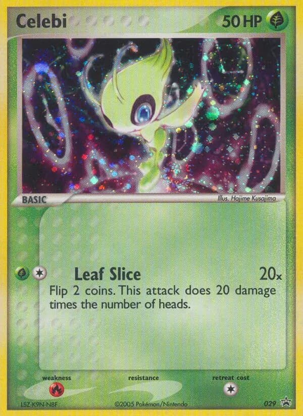Celebi – Nintendo Black Star Promos 29