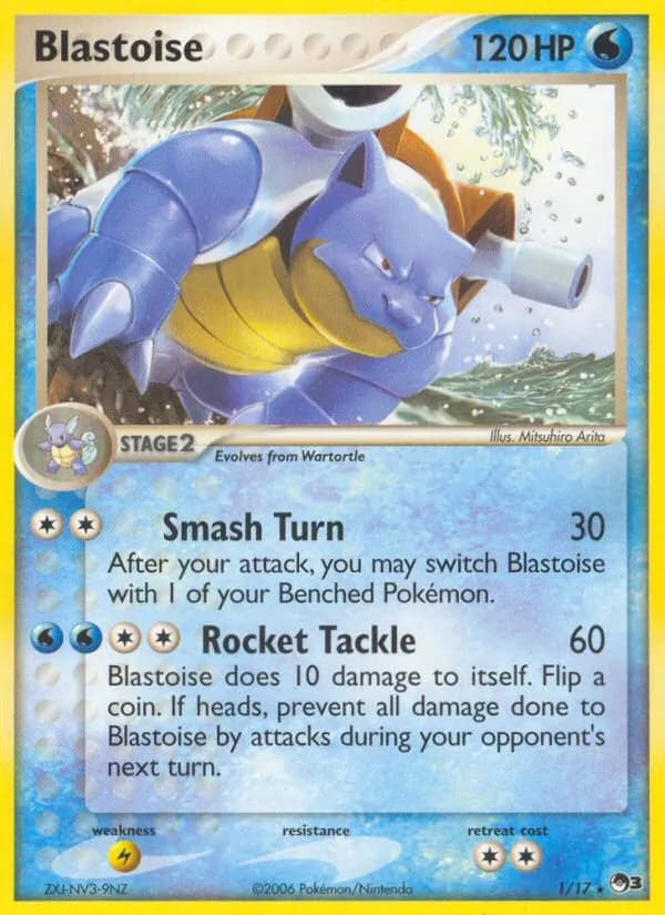 Blastoise – POP Series 3 1