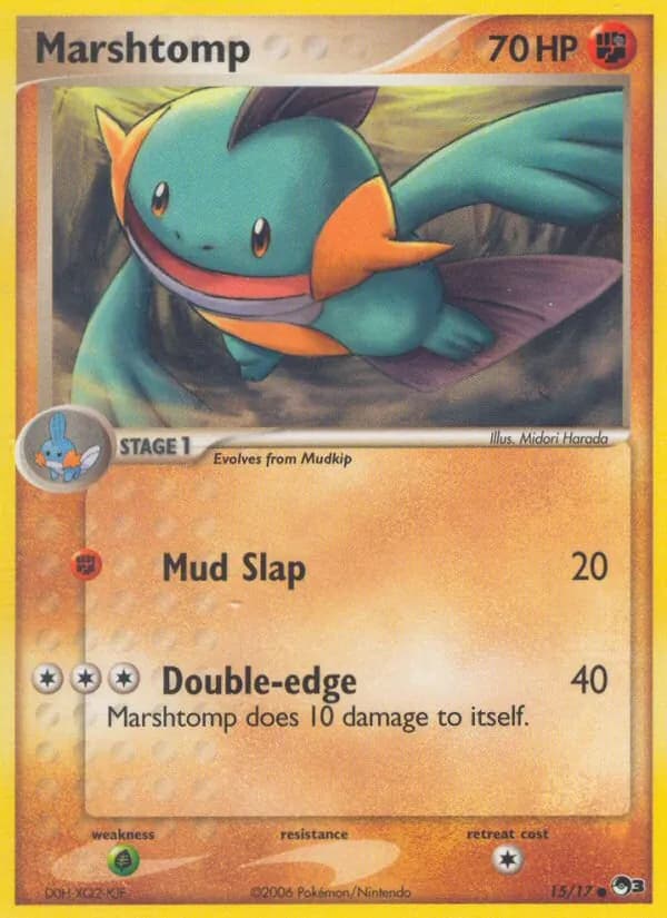 Marshtomp – POP Series 3 15