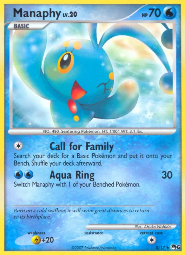 Manaphy – POP Series 6 3