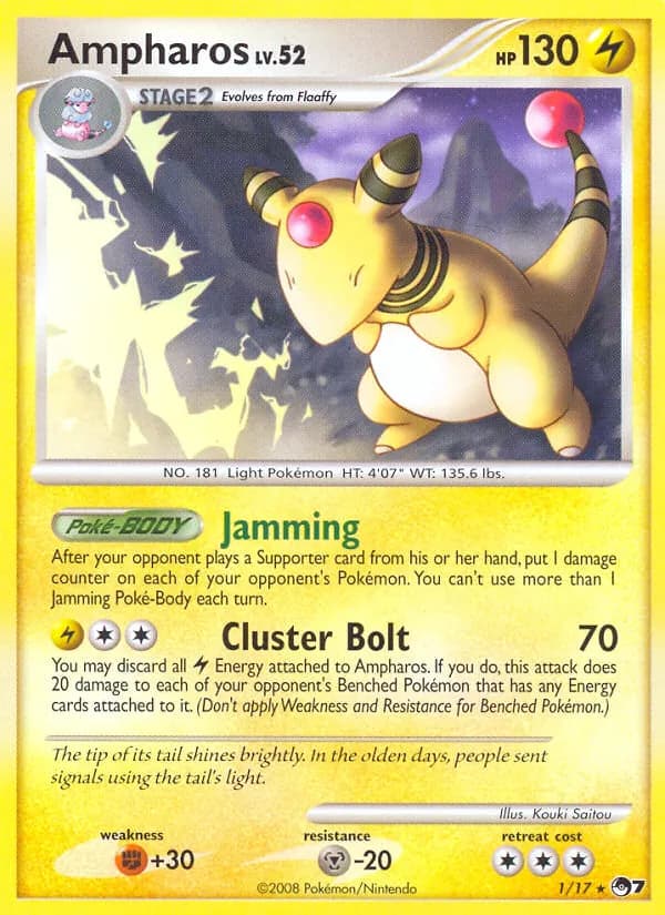 Ampharos – POP Series 7 1