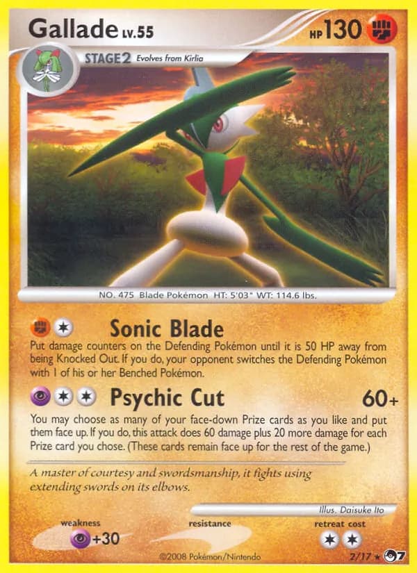 Gallade – POP Series 7 2