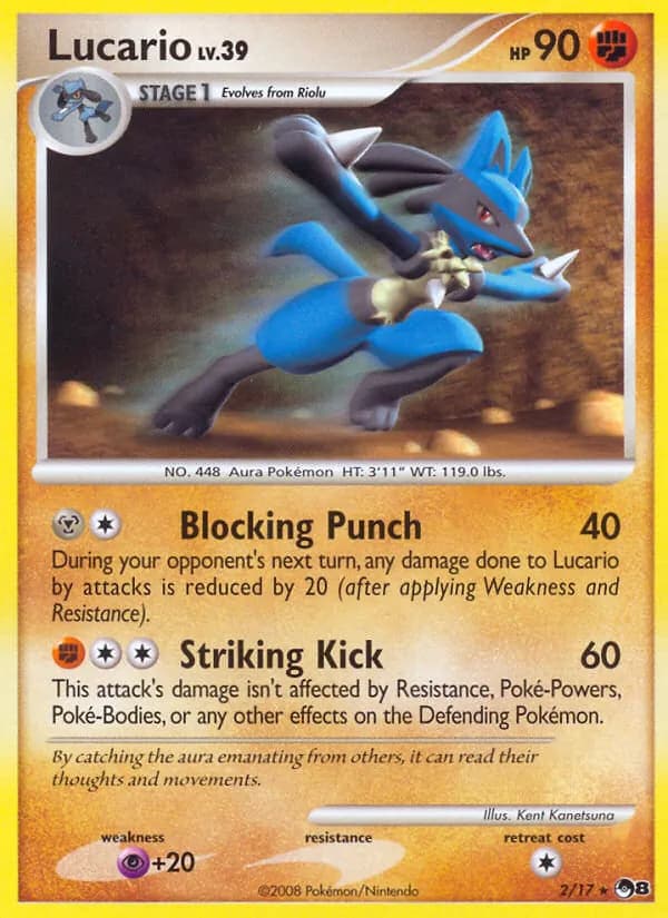 Lucario – POP Series 8 2