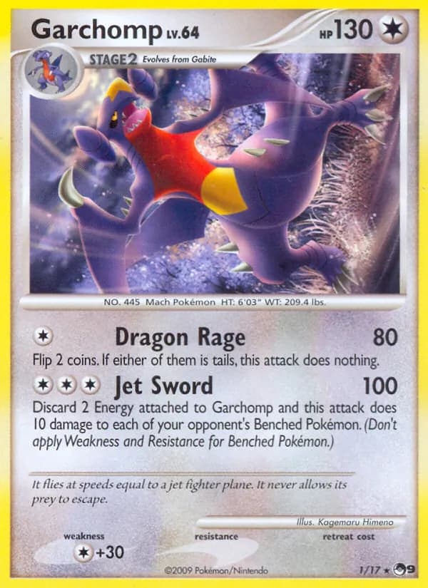 Garchomp – POP Series 9 1