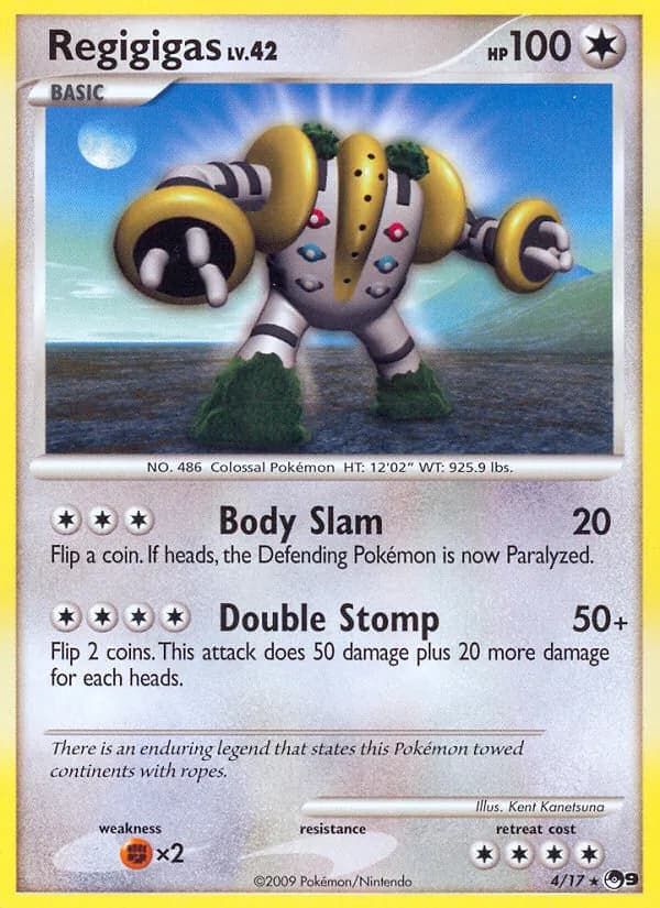 Regigigas – POP Series 9 4
