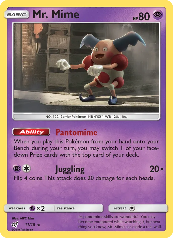 Mr. Mime – Detective Pikachu 11