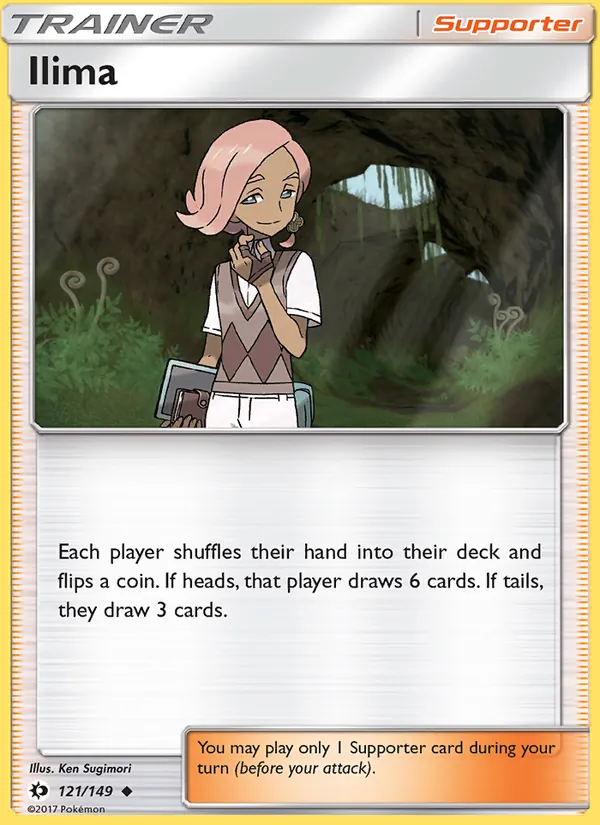 Ilima – Sun & Moon 121