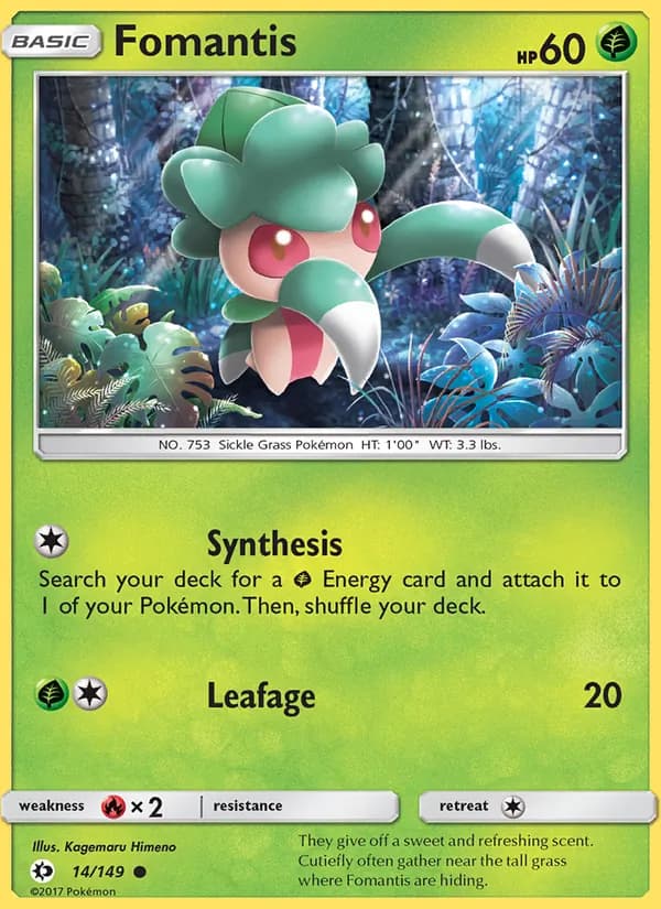 Fomantis – Sun & Moon 14