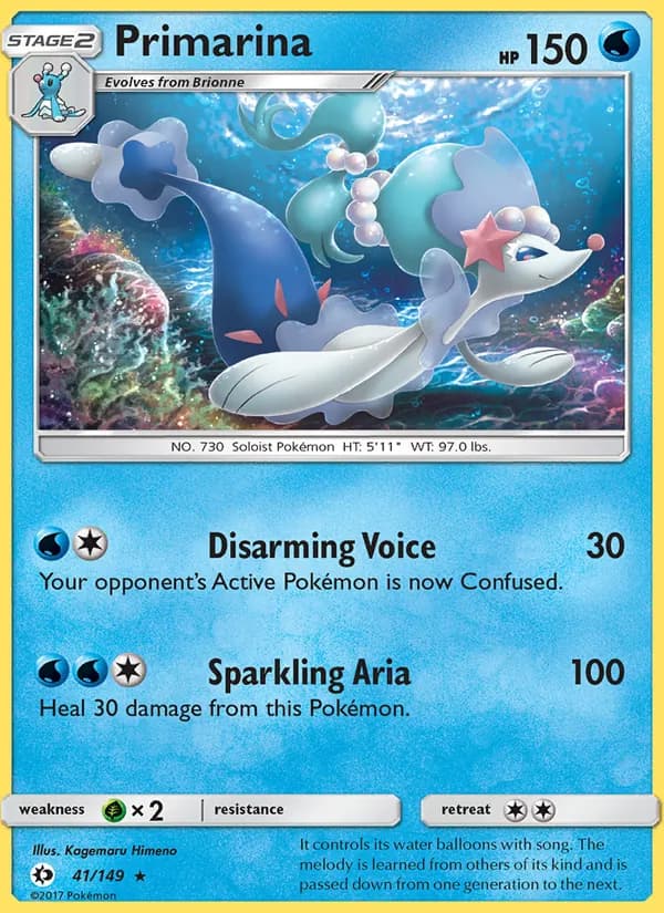 Primarina – Sun & Moon 41