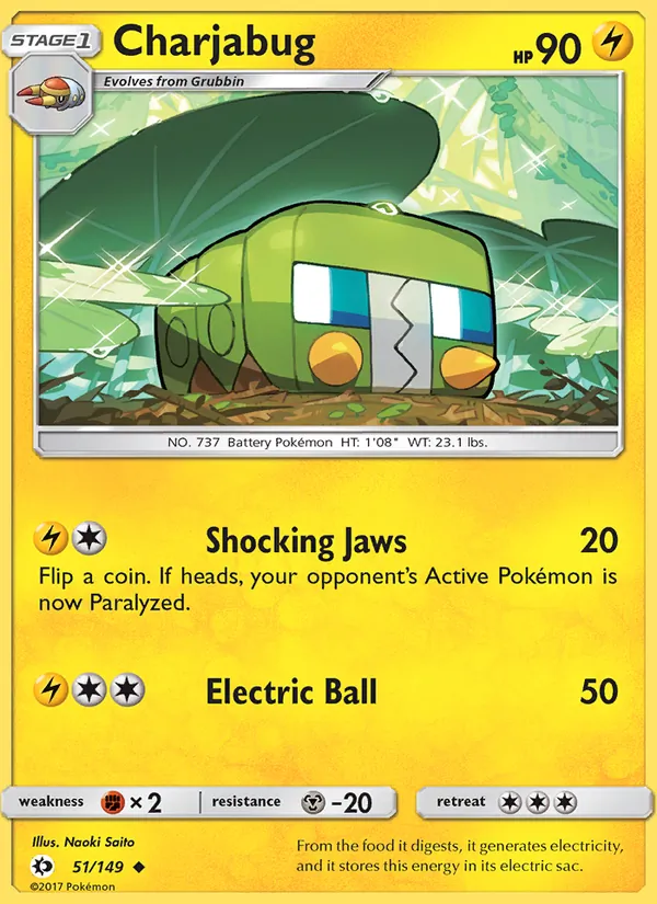 Charjabug – Sun & Moon 51
