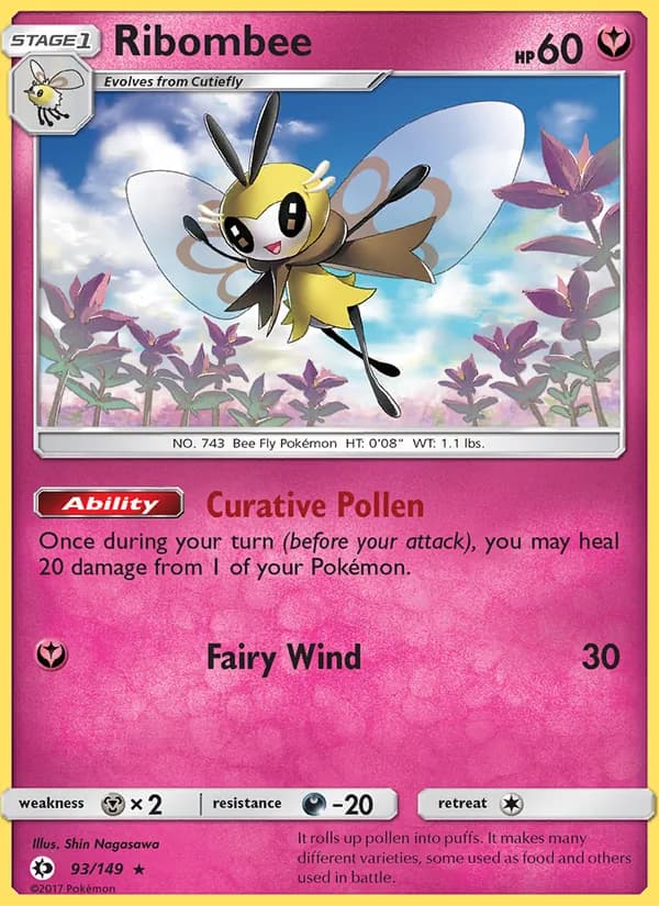Ribombee – Sun & Moon 93