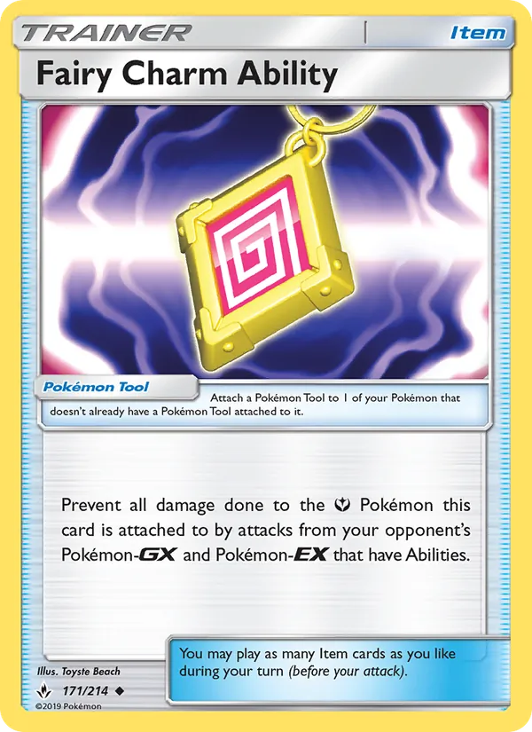 Fairy Charm Ability – Unbroken Bonds 171