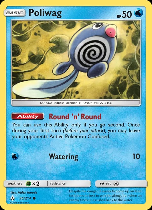 Poliwag – Unbroken Bonds 36