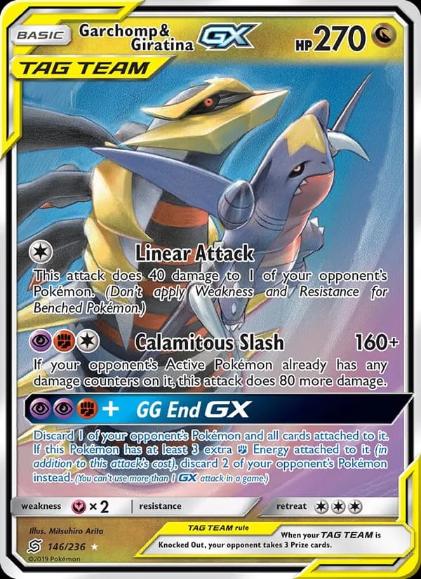 Garchomp & Giratina GX – Unified Minds 146