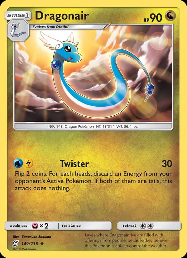 Dragonair – Unified Minds 149