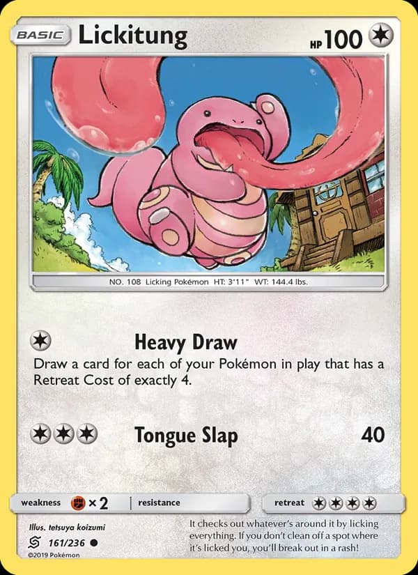 Lickitung – Unified Minds 161