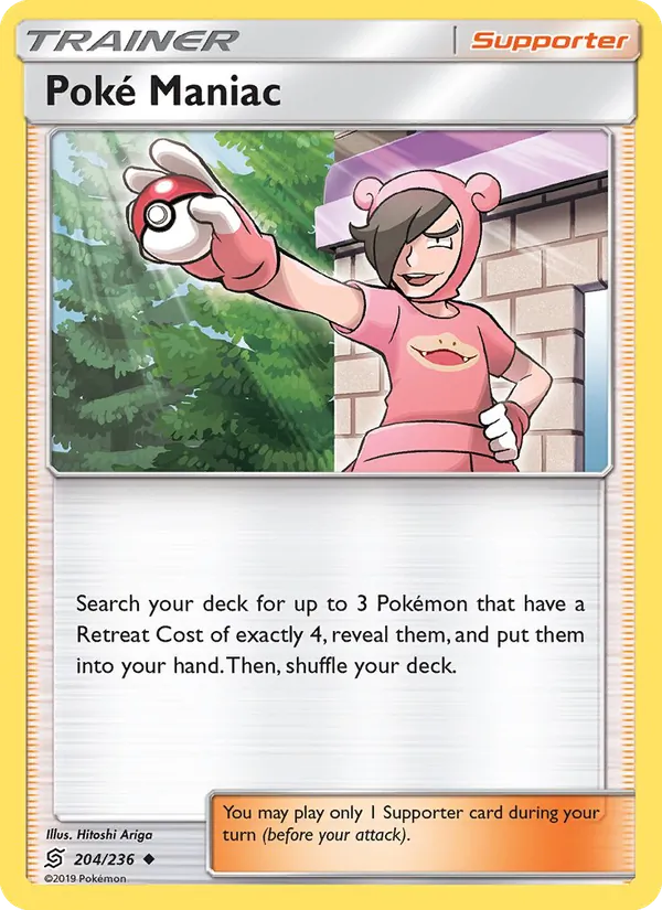 Poké Maniac – Unified Minds 204