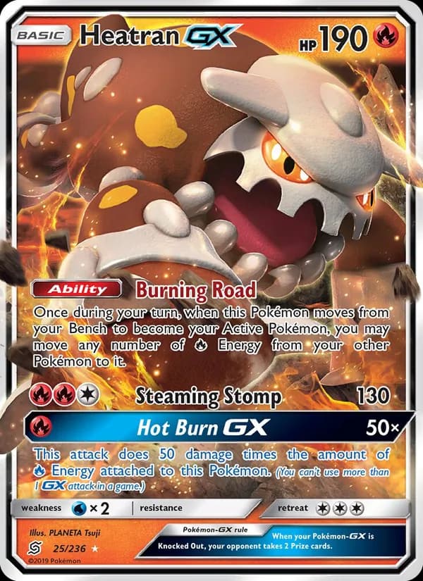 Heatran GX – Unified Minds 25