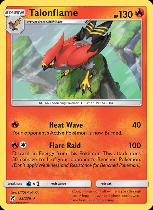 Talonflame – Unified Minds 32