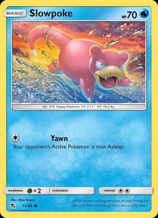 Slowpoke – Hidden Fates 12