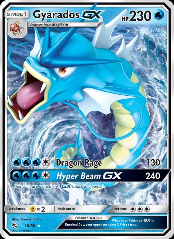Gyarados GX – Hidden Fates 16