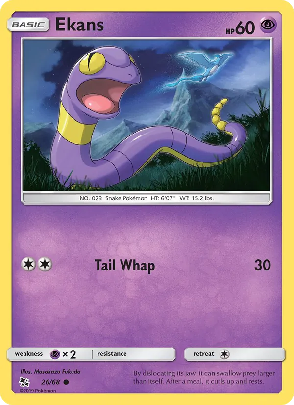 Ekans – Hidden Fates 26