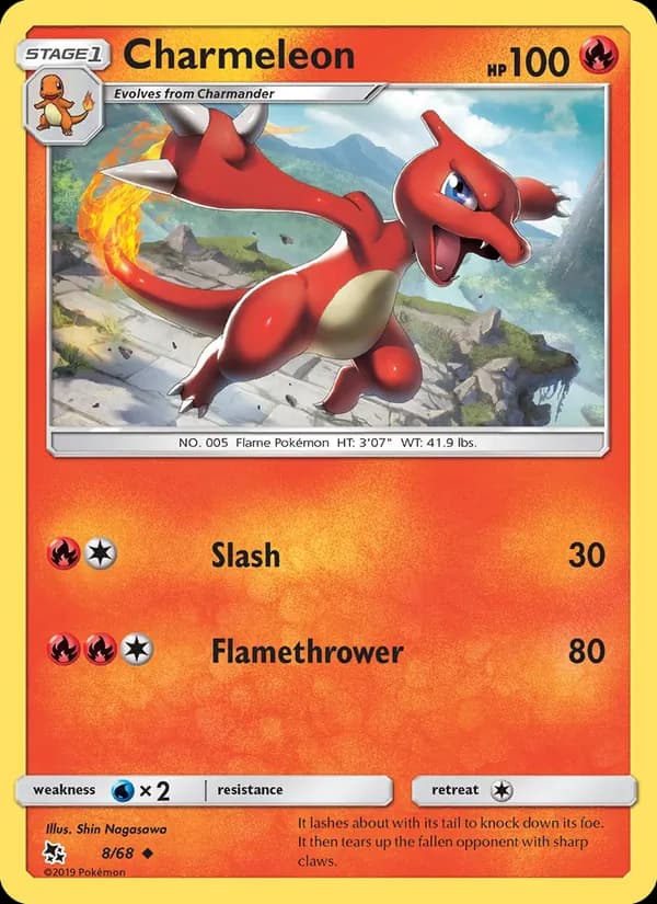 Charmeleon – Hidden Fates 8