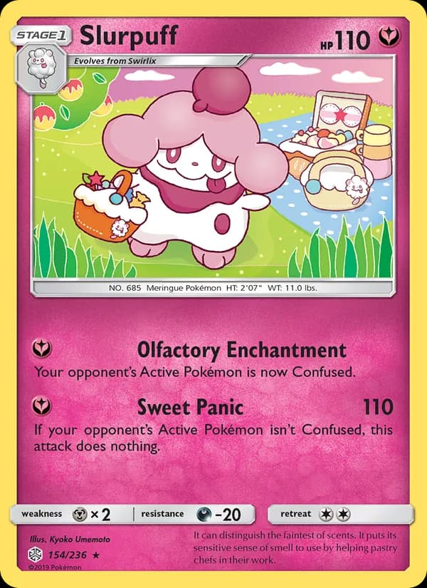 Slurpuff – Cosmic Eclipse 154