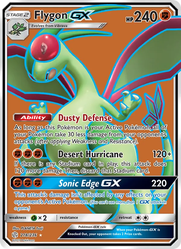 Flygon GX – Cosmic Eclipse 218