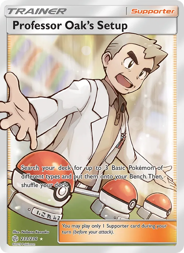 Professor Oak’s Setup – Cosmic Eclipse 233