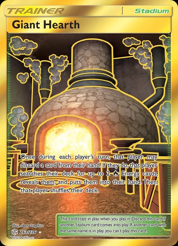 Giant Hearth – Cosmic Eclipse 263