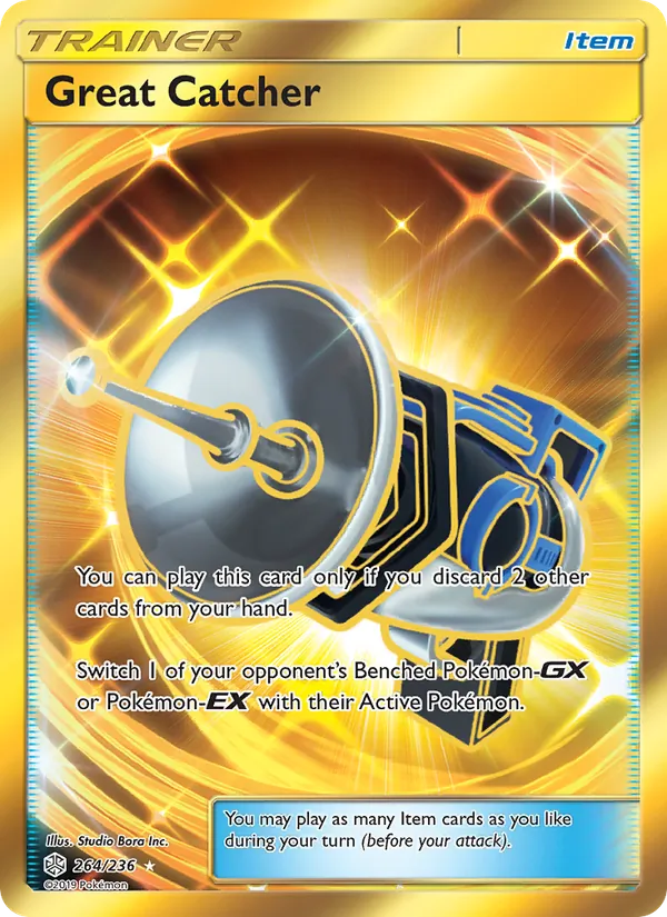 Great Catcher – Cosmic Eclipse 264