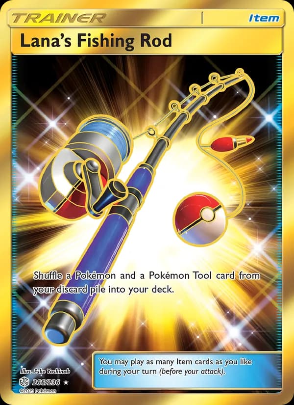 Lana’s Fishing Rod – Cosmic Eclipse 266