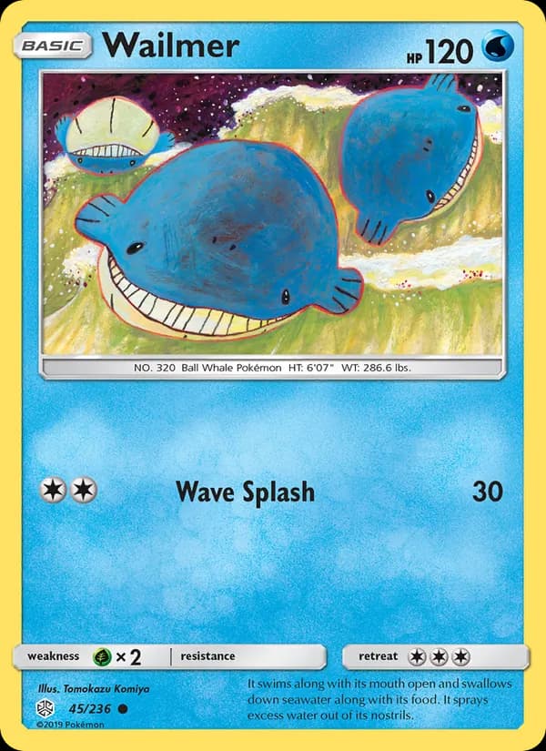 Wailmer – Cosmic Eclipse 45