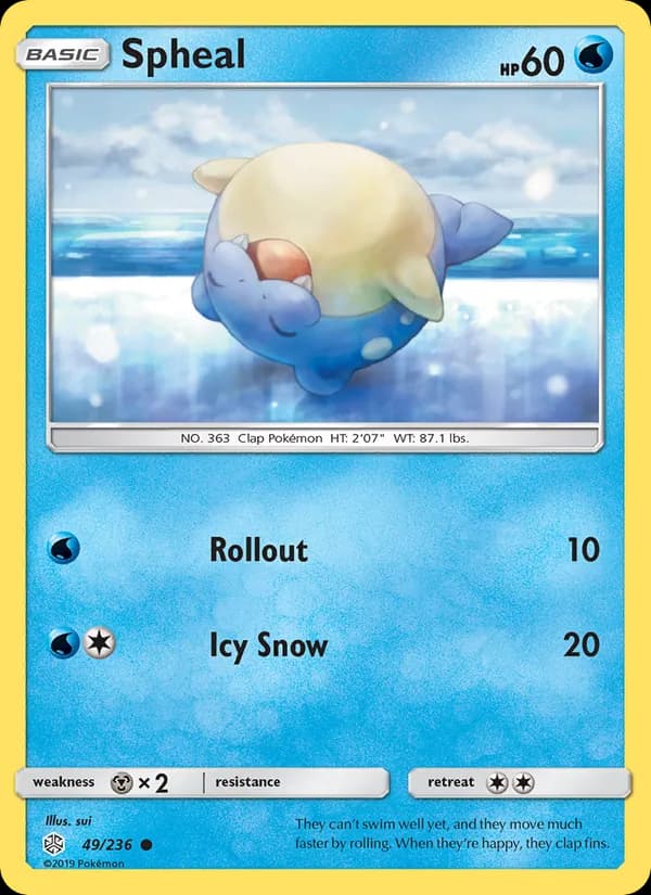 Spheal – Cosmic Eclipse 49