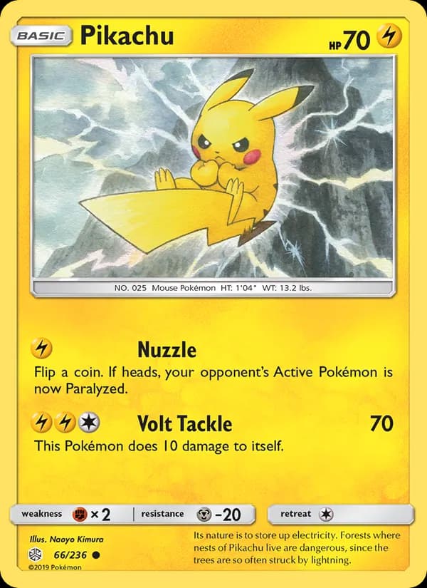 Pikachu – Cosmic Eclipse 66