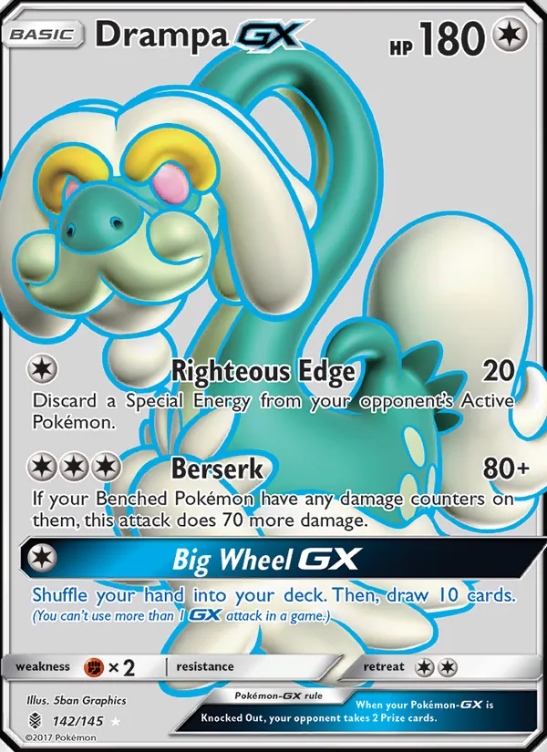 Drampa GX – Guardians Rising 142