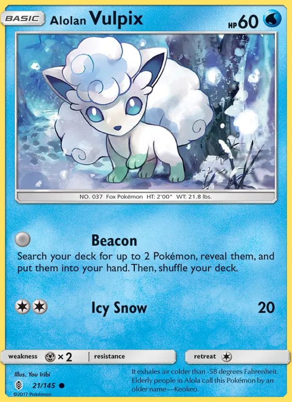 Alolan Vulpix – Guardians Rising 21