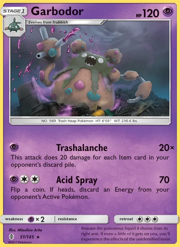 Garbodor – Guardians Rising 51