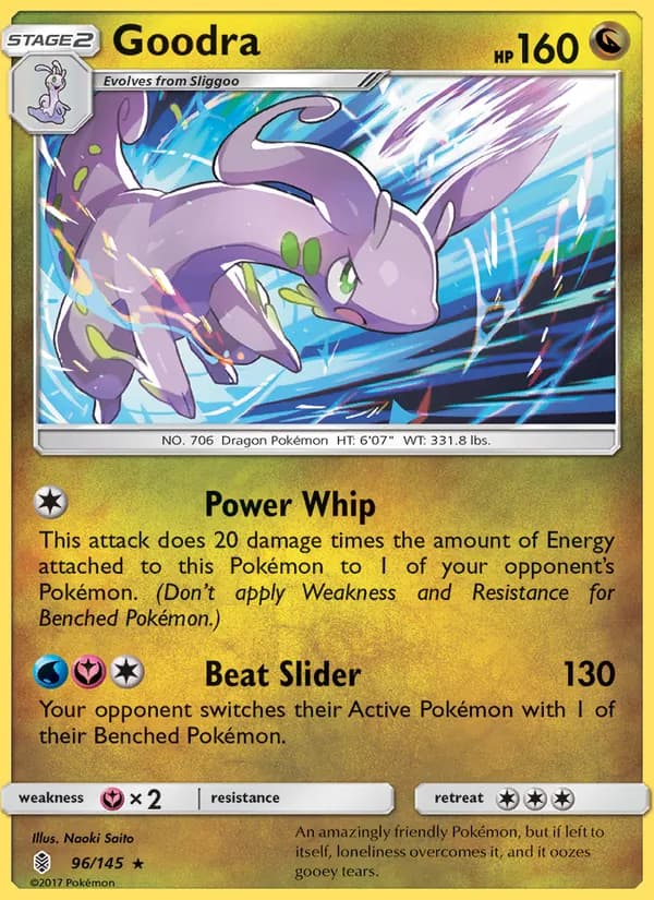 Goodra – Guardians Rising 96