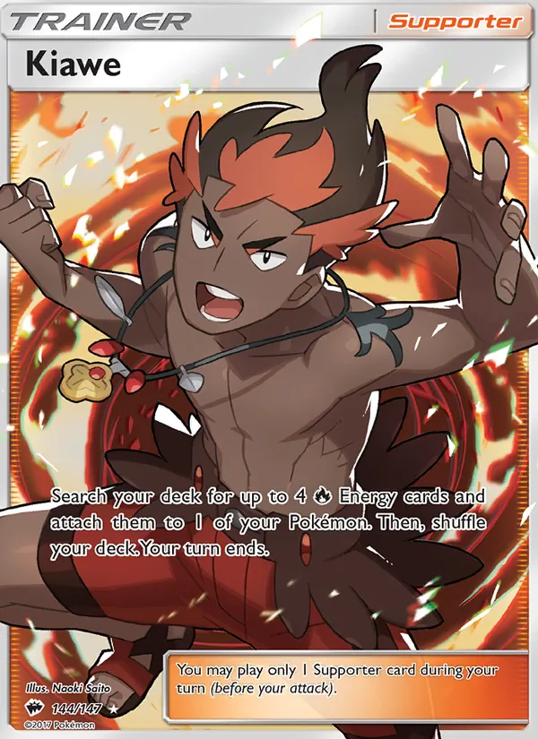 Kiawe – Burning Shadows 144