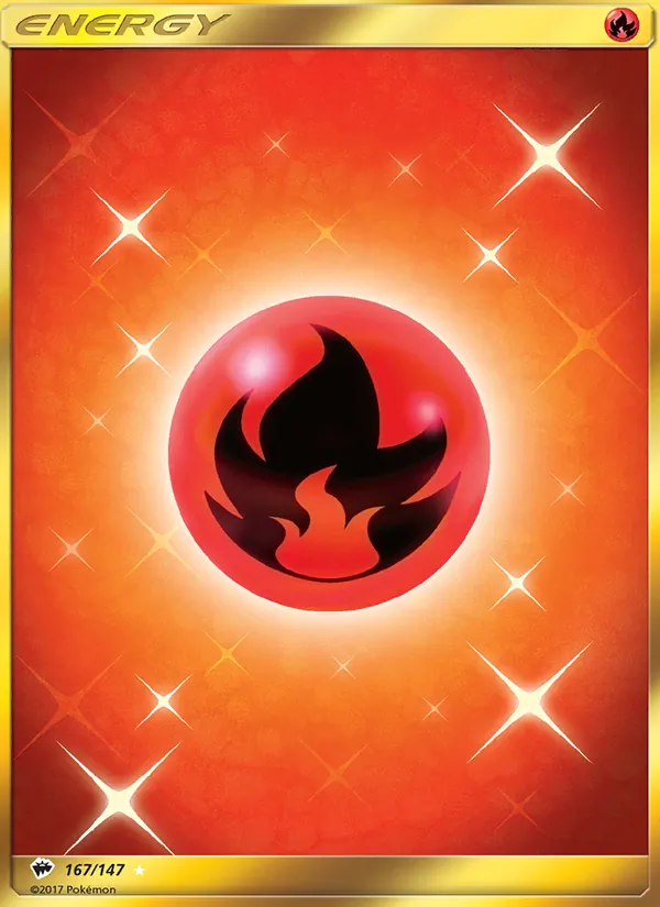 Fire Energy – Burning Shadows 167