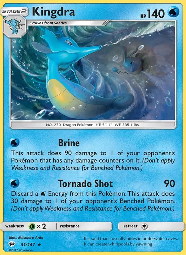 Kingdra – Burning Shadows 31