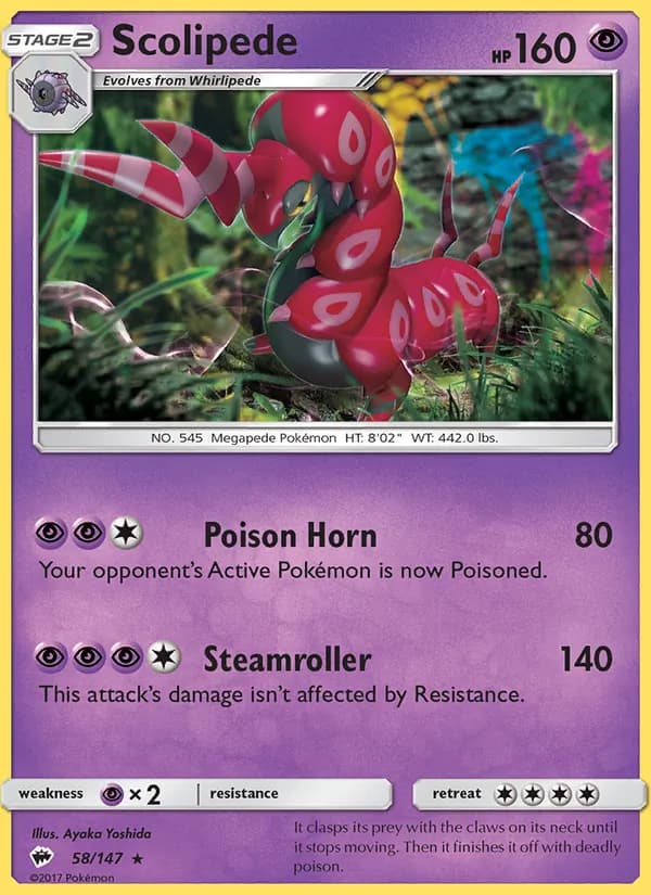 Scolipede – Burning Shadows 58